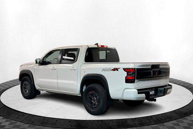 new 2025 Nissan Frontier car, priced at $45,580