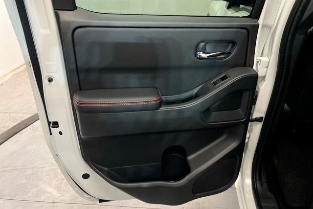 new 2025 Nissan Frontier car, priced at $45,580