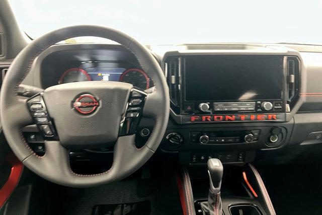new 2025 Nissan Frontier car, priced at $45,580