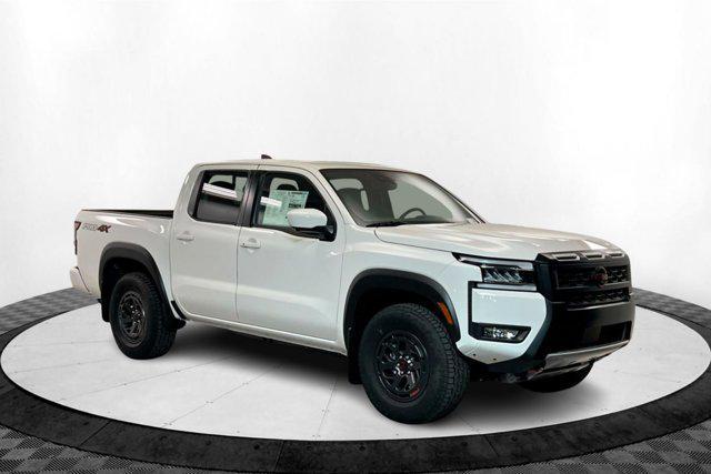 new 2025 Nissan Frontier car, priced at $45,580