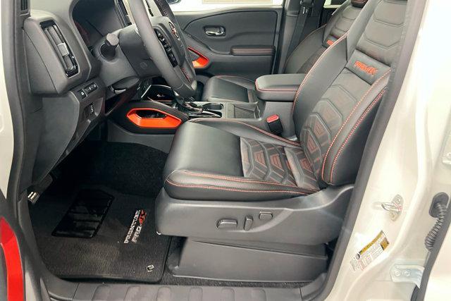 new 2025 Nissan Frontier car, priced at $45,580
