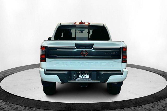 new 2025 Nissan Frontier car, priced at $45,580