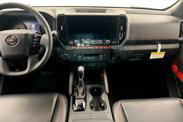 new 2025 Nissan Frontier car, priced at $45,580