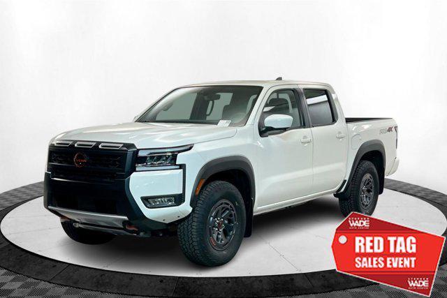 new 2025 Nissan Frontier car, priced at $45,580