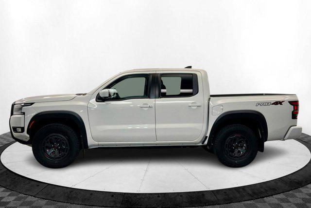 new 2025 Nissan Frontier car, priced at $45,580
