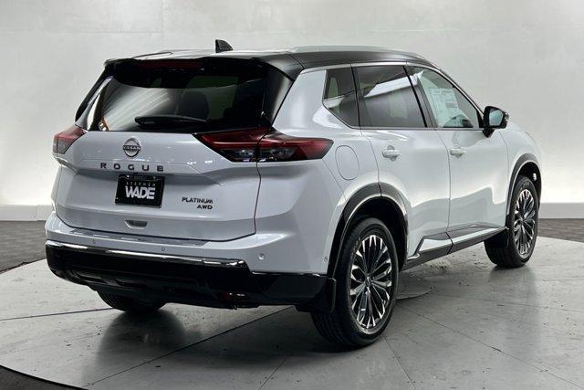 new 2024 Nissan Rogue car, priced at $42,478