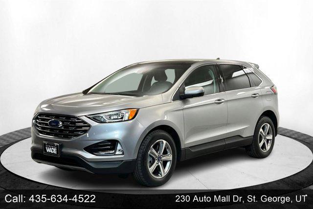 used 2021 Ford Edge car, priced at $21,900