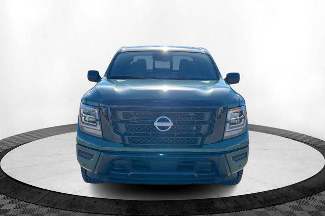 new 2024 Nissan Titan car, priced at $53,880