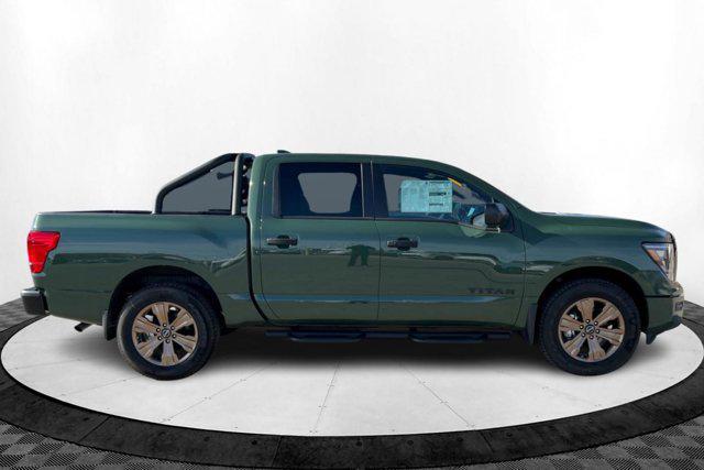 new 2024 Nissan Titan car, priced at $53,880