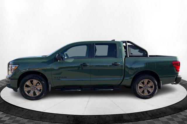 new 2024 Nissan Titan car, priced at $53,880