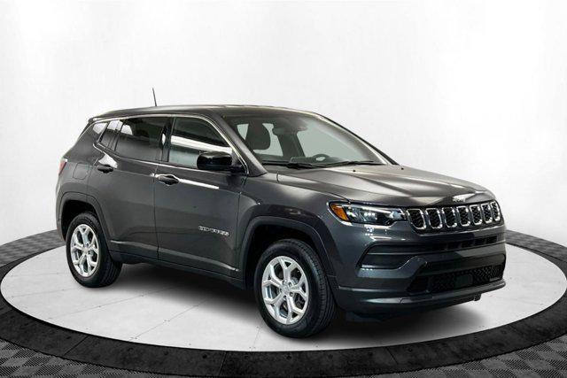 used 2024 Jeep Compass car, priced at $23,000