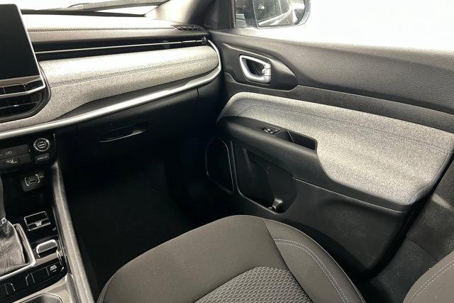 used 2024 Jeep Compass car, priced at $23,000