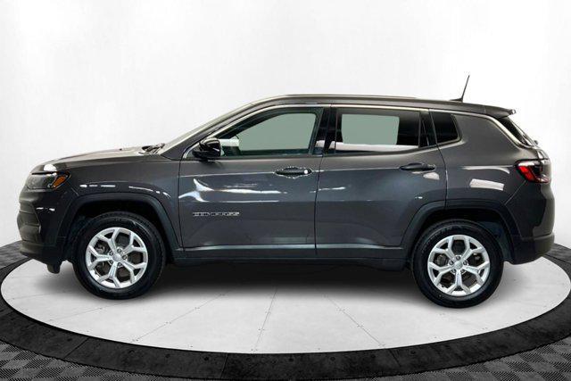 used 2024 Jeep Compass car, priced at $23,000