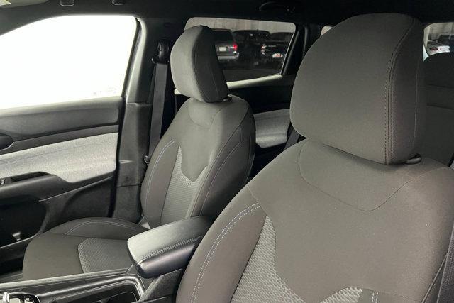 used 2024 Jeep Compass car, priced at $23,000