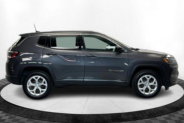 used 2024 Jeep Compass car, priced at $23,000