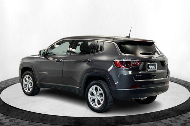 used 2024 Jeep Compass car, priced at $23,000