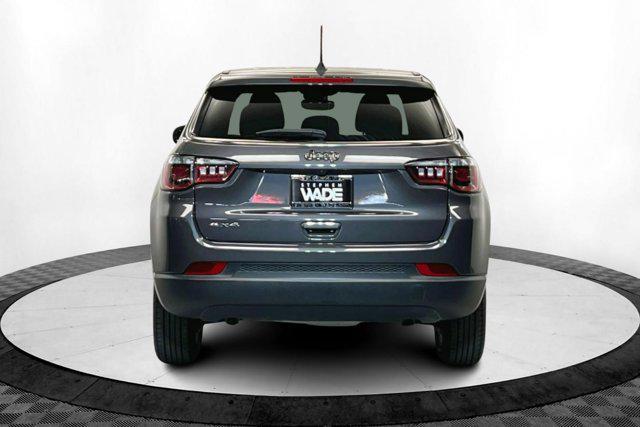 used 2024 Jeep Compass car, priced at $23,000