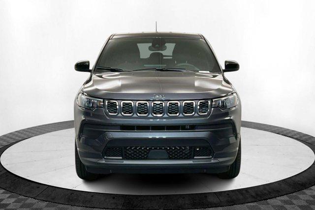 used 2024 Jeep Compass car, priced at $23,000