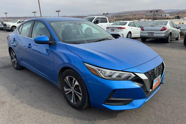 used 2021 Nissan Sentra car, priced at $17,000