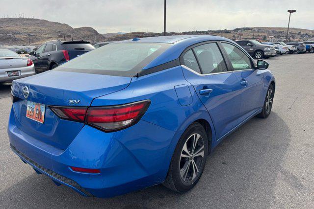 used 2021 Nissan Sentra car, priced at $17,000