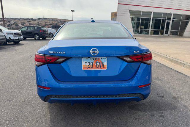 used 2021 Nissan Sentra car, priced at $17,000