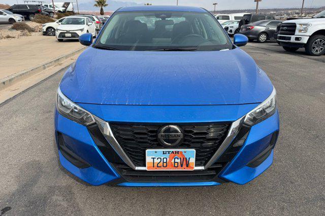 used 2021 Nissan Sentra car, priced at $17,000