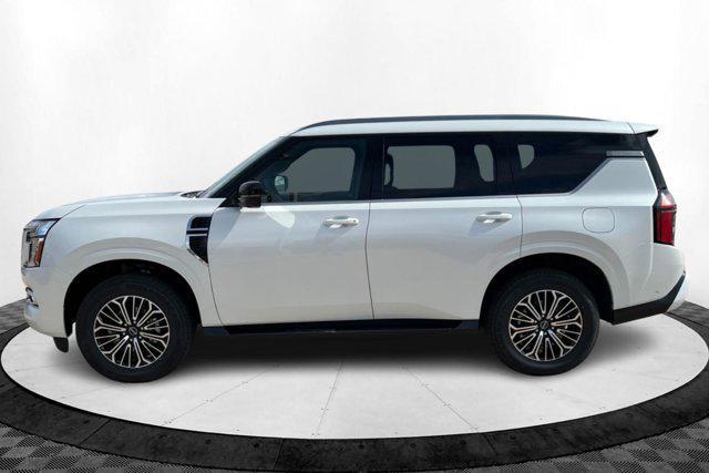 new 2025 Nissan Armada car, priced at $69,705