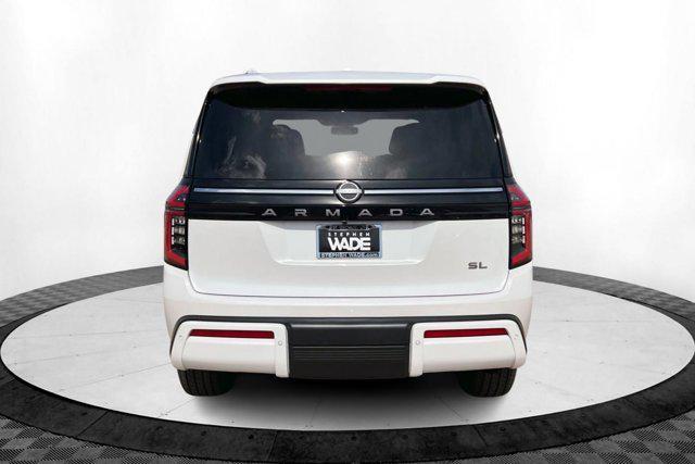 new 2025 Nissan Armada car, priced at $69,705