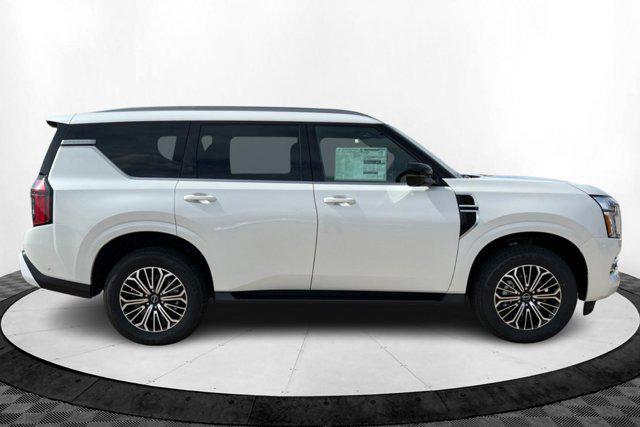 new 2025 Nissan Armada car, priced at $69,705