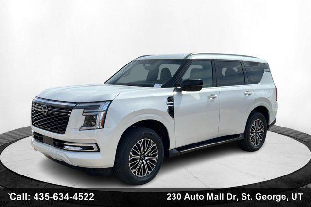 new 2025 Nissan Armada car, priced at $69,705