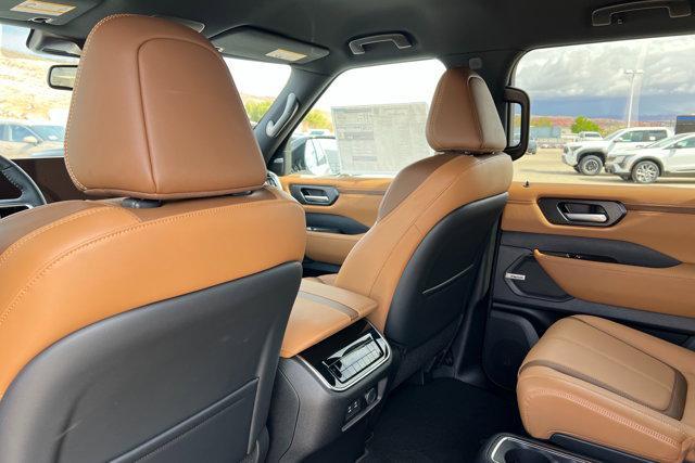 new 2025 Nissan Armada car, priced at $69,705