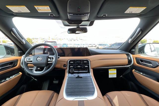 new 2025 Nissan Armada car, priced at $69,705