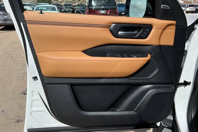 new 2025 Nissan Armada car, priced at $69,705