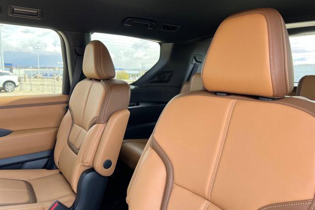 new 2025 Nissan Armada car, priced at $69,705