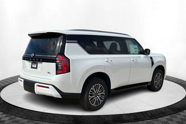 new 2025 Nissan Armada car, priced at $69,705