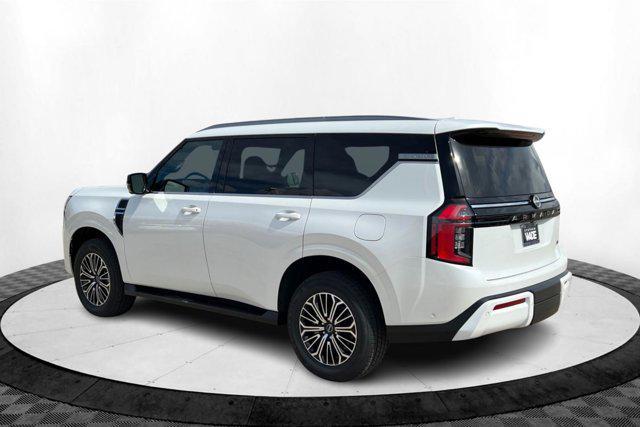new 2025 Nissan Armada car, priced at $69,705