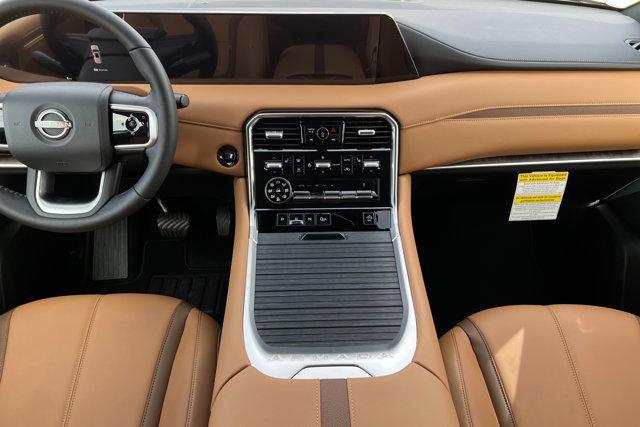 new 2025 Nissan Armada car, priced at $69,705