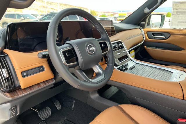 new 2025 Nissan Armada car, priced at $69,705