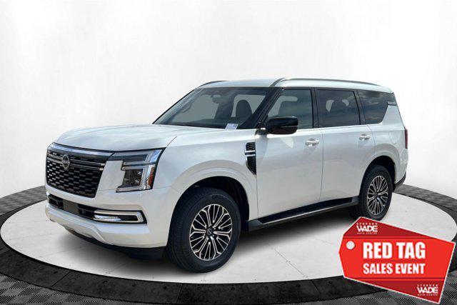 new 2025 Nissan Armada car, priced at $67,705