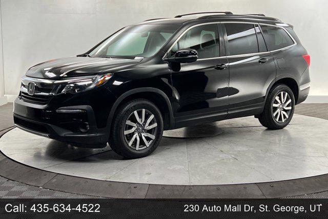 used 2020 Honda Pilot car, priced at $23,500