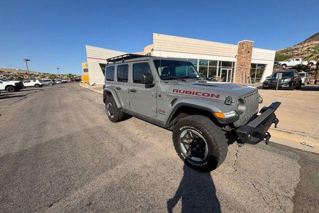 used 2019 Jeep Wrangler Unlimited car, priced at $32,500
