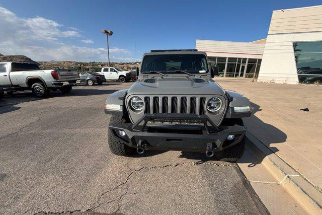 used 2019 Jeep Wrangler Unlimited car, priced at $32,500