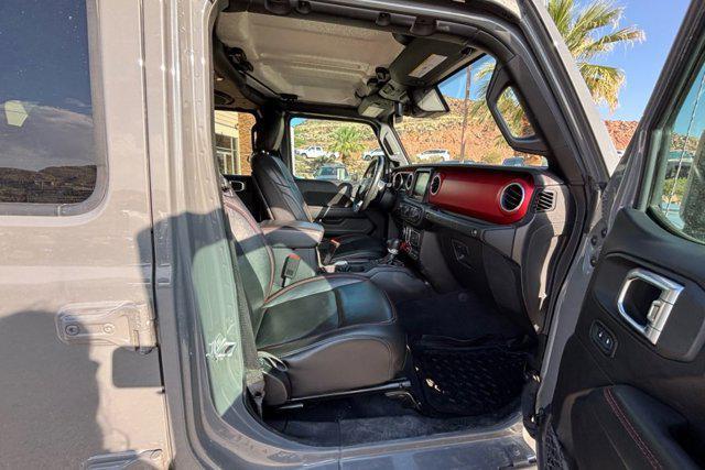used 2019 Jeep Wrangler Unlimited car, priced at $32,500