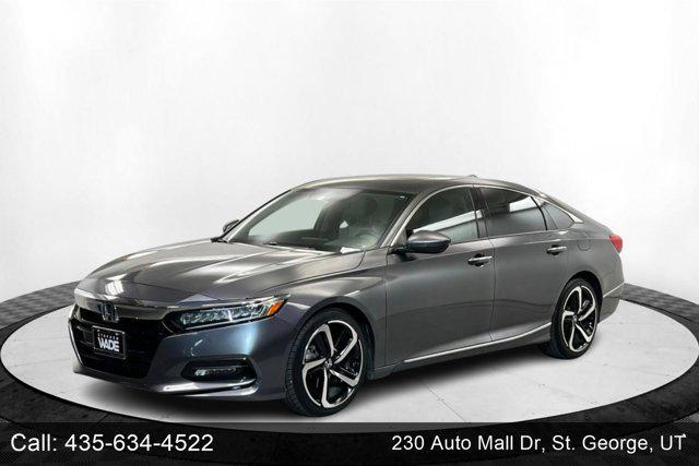 used 2019 Honda Accord car, priced at $25,000