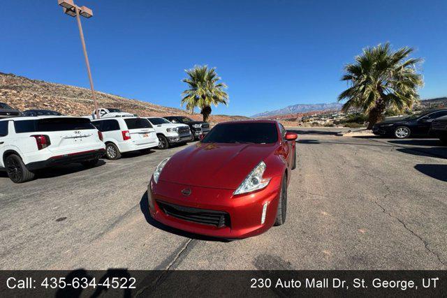 used 2014 Nissan 370Z car, priced at $17,500