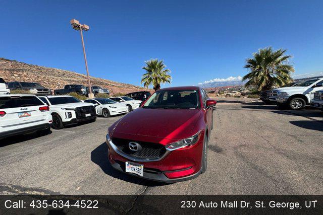 used 2017 Mazda CX-5 car, priced at $14,000
