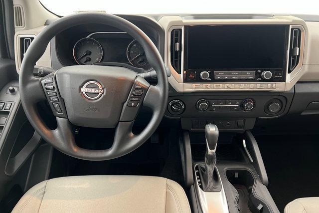 new 2025 Nissan Frontier car, priced at $41,935