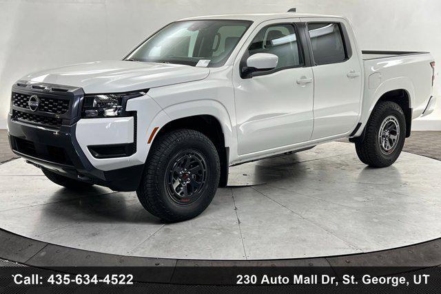 new 2025 Nissan Frontier car, priced at $41,935