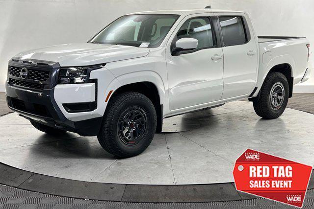 new 2025 Nissan Frontier car, priced at $39,435