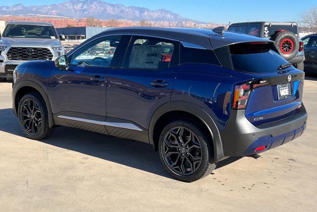 new 2025 Nissan Kicks car, priced at $32,840